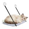 xtemtoamz Amaca Gatto Finestra Amaca per Gatti da Finestra, Amaca Finestra Pieghevole con Ventose, Lettino Finestra fino a 20kg per Gatti Adulti e Gattini, Mensola Gatto Morbida Velluto