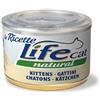 Generic LIFE CAT UMIDO Natural LE RICETTE KITTEN Pollo - OFFERTA - 6 SCATOLETTE DA 150 GR
