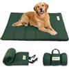 EpicRove Coperta per cani da viaggio impermeabile - tappetino antiscivolo per cani 110 × 68 cm, lavabile cuccia per cani - per esterni, viaggio e bagagliaio auto, cuscino confortevole per cani e gatti