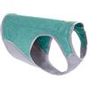 RUFFWEAR Gilet per cani con cerniera, copertura di raffreddamento con pettorina e portale di piombo, SPF 50+ protezione solare per mantenere gli animali freschi, Aurora Teal (grande, 81-91 cm)