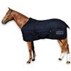 Horses, Coperta Invernale Heavy per Cavallo, Imbottita 300 gr, Morbida e Comoda, Ideale per Box, Resistente, Bordi Rinforzati in Nylon, Blu 145 cm