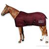 Horses, Coperta Invernale Heavy per Cavallo, Imbottita 300 gr, Morbida e Comoda, Ideale per Box, Resistente, Bordi Rinforzati in Nylon, Bordeaux 135 cm