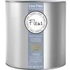 FLEUR DESIGNER'S PAINT | Pittura a Calce Antibatterica, Traspirante e Sanificante, Colore Greige, a Base di Puro Grassello di Calce, Effetto Naturale, Made in Italy, 2,5 litri