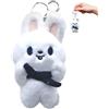 WDKXCN Stray Kids - Portachiavi con ciondolo a forma di animali di peluche, 8 cm, per fan (Leebit)