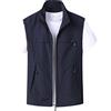 WOXIHUAN Gilet Sportivo Uomo Gilet Pesca Viaggio Tasche Gilet Sport Giubbino da Lavoro Cronista Caccia Fotografi All'Aperto Gilet Safari Giacche Senza Maniche