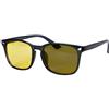 SHINU Occhiali da Sole Fotocromatici Polarizzati per Uomo e Donna Protezione Anti-Riflesso UV400 con Blocco Della Luce Blu per Occhiali da Guida Diurni e Notturni-8068(C5,con polarizzata)