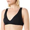 Triumph Summer Mix & Match P Sd, Bikini Top, Donna, Nero, 46 / F