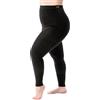 SOLIDEA Be You Icon Curvy Leggins Bamboo NERO 15/21 mmHg Art. 0612B4 Tg. M