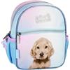 sarcia.eu Cani zaino piccolo per bambina, zaino asilo 26x23x9cm