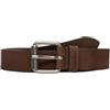 Timberland CINTURE Uomo TIMBERLAND TB0A5MRS2421 - 5MM NUBUCK BELT DARK BROWN