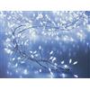 EDM Garland 100 Micro LED Linear Cool White Battery Operated Fairy Lights Nativity Christmas Tree Decorations