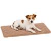 Flamingo cuccia cane - cuscino ortopedico Weimar verde - memory foam premium ideale per gabbie metalliche - 70,5x41,5x2cm