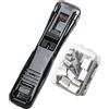 Generic Pinzatrice portatile con clip, riutilizzabile, per documenti e documenti, per casa, ufficio, scuola, scrivania, documenti, banconote, cartelle, libri