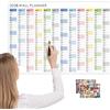 Generico Calendario da Parete 2026 Grande Formato, Planificatore da Muro 12 Mesi 2026 Calendario Organizzatore, Planner Poster Decorativo Per Studio Compiti Lavori Domestici Pianificazione Decorazioni Casa Ins
