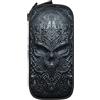 LOUJIN Skull Alien Future Technology Astuccio per matite Minimalista Portatile Durevole Con Cerniera