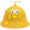 SIEBOLD Cappello eliche,Cappello con eliche,Divertente Chick Cappello Festa,Per Adulti Per Feste di Regali Forniture per Feste