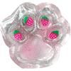 Generico Giocattolo Fidget Di Gatto, Morbido Gelatina Trasparente Design Fragola, Giocattolo Sensoriale Di Gatto A Rimbalzo Lento Per Bambino, Ragazzo, Ragazza