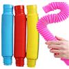 AUFIKR Fidget Pop Tube Giocattoli per Bambini e Adulti