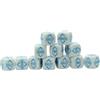 Warlord Games Ordina dadi per Bolt Action (bianco ghiaccio)