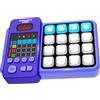 kwoifioy Strumento di formazione della memoria 400+Gear Viaggio amichevole Mind Teaser Per Bambini Adulti Gioco di Puzzle Educativo Intelligente Sudoku Console di Gioco