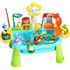 Nmzpnae Tavolo Ad Acqua Per Bambini - 59x33x42 Cm Lavello Da Gioco Cucina Con Ciclo Acqua - Stazione Di Gioco Sensoriale - Per Bambini In Età Prescolare, Sala Giochi Interna, Bagno, Cortile, Giardino