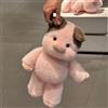 Generico Peluche Maiale che Corre, Giocattolo di Peluche di Cinghiale Selvatico, Zampe Mobili, Adorabile Bambola Antistress 45 cm, Animali di Peluche Morbidi per Bambini, Donne (Maiale colorato)