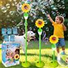 YYSWSAKY Macchina per Bolle Automatica, Macchina per Bolle di Sapone Ricaricabile con Luci e Musica per Bambini, All'Aperto, Giardino, Compleanno, Matrimonio, Festa, con Telecomando (Giallo)