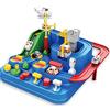 Keyohome Circuito per auto per bambini, giocattolo avventura per auto, pista di avventura per auto giocattolo, giochi educativi Montessori per ragazzo ragazza 3, 4, 5, 6 anni (stile C)