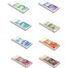 Scratch Lover Scratch Cash Bundle Marchi Soldi per Giocare - 200 Banconote - 8 mazzette - 25 x DM 5, 10, 20, 50, 100, 200, 500 e 1.000 (Dimensioni Reali)