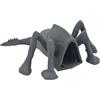 Generic Giocattolo Mostro Marino 3D Flessibile e Articolato, Figura collezionabile, Decorazione da Scrivania (Grigio)