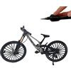 Generic Decorazione per mountain bike, in scala 1:6, giocattolo per mountain bike DS, in pressofusione, modellino di bicicletta, decorazione da scrivania, giocattolo da uomo, in lega di DH, statuetta per