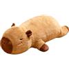 KierscEU Capyybara Peluche, 45cm Capyybara - Cuscino lungo, Cuscino Lungo Super Morbido Peluche per la Casa Della Famiglia