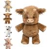 JIABAOZ Peluche che Corre,Regali creativi per alleviare lo stress; adatti a uomini, donne, bambini e adolescenti (Marrone,45cm)