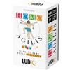 Ludic Homo Agilis Il party game della destrezza IT59988 Gioco Di Società Per La Famiglia Per 2-8 Giocatori Made In Italy