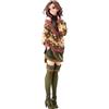 Zhongkaihua Komatsu Nana Figura Komatsu Nana Action Figure 22 cm Vestito Casual Statua in PVC Anime Ragazza da Collezione Decorazione da Scrivania Ornamento