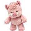 Generico Peluche Maiale che Corre, Giocattolo di Peluche di Cinghiale Selvatico, Zampe Mobili, Adorabile Bambola Antistress 45 cm, Animali di Peluche Morbidi per Bambini, Donne (Cinghiale rosa)