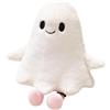 Generico Giocattolo Fantasma - Migliora L'arredamento E Il Gioco Della Stanza Di Halloween, Bambola Di Carina, Altezza 30 Cm + Base Ponderata 290 G, Tessuto Corto In Peluche Dalla Consistenza Morbida