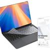 Digi-Tatoo Pellicola protettiva per tastiera compatibile con MacBook Neo (512GB) e MacBook Air 13/15 e Pro 14/16 (M5 M4 M3 M2) Pro/Max, custodia per tastiera trasparente in TPU - ISO/EU