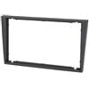 Audioproject A386.3 - Copri autoradio 2 DIN per Opel Corsa C Combo Omega Astra Vectra Meriva Agila Grigio Fumo London Smoke
