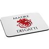 bubbleshirt Mousepad Madre dei gatti - parody - dimensioni 25x19 cm