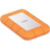Lacie Rugged Mini - Festplatte - 4 Tb - Extern (tragbar) - Usb 3.2 Gen 2x2 (stmf4000400)