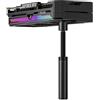 upHere gaming Supporto GPU,Alluminio,Supporto scheda grafica,Supporto scheda grafica verticale regolabile in altezza, con magnete,L(70mm-120mm),GB70K