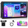Motorsi Autoradio Android 4+64G Per Ford Transit 2009-2016 Focus 2005-2008 Con Apple Carplay Android Auto, Autoradio 9 Pollici 1280P HD Touchscreen, Bluetooth 5.0 EQ WiFi DAB+ OBD2