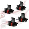 TGHongKy 4 Pack IR-40T Rullo di Inchiostro del Nastro per IR-40T Nastro della Stampante Ink Roller ABS Pom Materiale per IR-40T Rullo dell'Inchiostro con 2X Guanti Riparazione