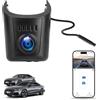 Realdio Dashcam 4K per Audi A3 A4 A5 A6 A7 A8 Q3 Q5 Q7 TT 2019-2026 | WiFi e Controllo APP, Design Integrato, Visione Notturna e Sensore G per Modelli S, RS, Allroad ed E-tron