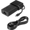 PowerPortnerLink 65W Caricatore USB C Compatibile Con Dell Pro 13 14 16 XPS 12 13 9315 7390 Inspiron 7306 5620 5310 Chromebook 3100 3110 Latitude 5410 5330 5420 5440 5450 7410 7400 Portatile
