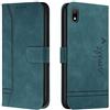 Bravoday Cover per Huawei Y5 2019 / Honor Play 3e / Honor 8S 2019/2020, Flip Custodia in Pelle PU Portafoglio Custodia per Huawei Y5 2019, con Slot per Schede, Verde