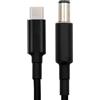 xiwai Cavo di ricarica Type C 100W Ingresso USB-C a 20V DC 7,4 * 5,0mm Potenza in uscita 20V 5A 65W Cavo di ricarica PD compatibile con HP-Laptop 180cm/5,9ft
