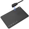 DEEBYCOO Wallet Tracker Card, Carta Localizzatore per Portafogli Compatibile con Apple Dove? APP (SOLO iOS), Localizzatore Ricaricabile per Valigie, Portafogli, Etichette Bagagli