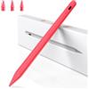 BAZO Penna per iPad Apple - 2018 - 2024 Pencil di seconda generazione con potenza di ricarica rapida Palm Rejection e sensibilità di inclinazione per iPad Pro 13/12,9''/11''/iPad 6-10.Gen/Mini